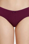 Zivame Anti-Microbial Low Rise Full Coverage Hipster Panty (Pack of 3) - Multicolor — thumbnail 25